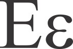 E