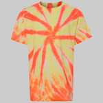 Youth Glow in the Dark Tie-Dyed T-Shirt
