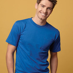 Union-Made T-Shirt with a Pocket