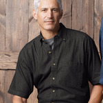 Short Sleeve Denim Shirt