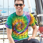 Ripple Pigment Dyed T-Shirt