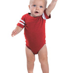 Infant Football Fine Jersey Bodysuit