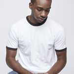 Fine Jersey Ringer Tee