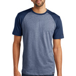 Heritage Blend Varsity Tee. 