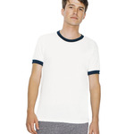 Unisex 50/50 Ringer Tee