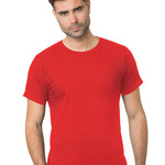 Unisex Fine Jersey Crew Tee