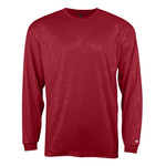 Youth Line Embossed Long Sleeve T-Shirt