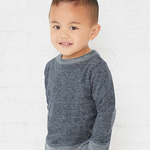 Toddler Harborside Mélange French Terry Crew