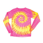 Youth Wave Tie-Dyed Long Sleeve T-Shirt