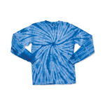 Youth Cyclone Tie-Dyed Long Sleeve T-Shirt