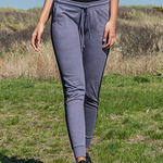 Women's French Terry Side Stripe Joggers
