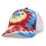 Lido Tie-Dyed Trucker Cap