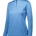Women's Attain Color Secure® Performance Quarter-Zip Pullover