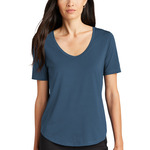 Women's Stretch Jersey Relaxed Scoop