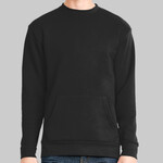 Unisex Santa Cruz Pocket Crewneck Sweatshirt