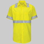 Enhanced & Hi-Visibility Work Shirt