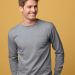 Union-Made Long Sleeve Pocket T-Shirt