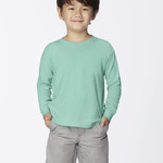 Garment-Dyed Youth Midweight Long Sleeve T-Shirt