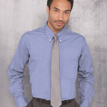 Yarn Dyed Mini Check Shirt