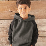 Toddler Special Blend Hooded Raglan Sweatshirt