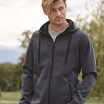 HeatLast™ Fleece Tech Full-Zip Hooded Sweatshirt