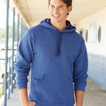 Sofspun® Microstripe Hooded Sweatshirt
