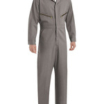 Zip-Front Cotton Coverall Additional Sizes
