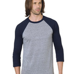 Triblend Three-Quarter Sleeve Raglan T-Shirt