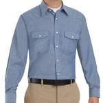 Deluxe Western Style Long Sleeve Shirt Long Sizes