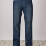 Straight Fit Sanded Denim Jean - EXCEL FR® - 12.5 oz.
