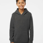 Youth Triblend Fleece Hooded Sweatshirt