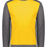 Youth Eco Revive™ Three-Season Triblend Fleece Hooded Sweatshirt