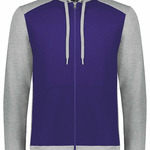 Eco Revive™ Three-Season Triblend Fleece Full-Zip Hooded Sweatshirt