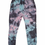 Premium Fleece Tie-Dyed Sweatpants