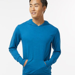 RecycledSoft™ Hooded Long Sleeve T-Shirt