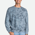 Crush Tie-Dyed Crewneck Sweatshirt