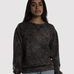 Premium Fleece Mineral Wash Crewneck Sweatshirt