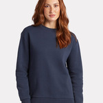 Women's Eco Cozy Fleece Crewneck Sweatshirt