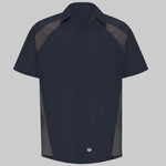 Short Sleeve Diamond Plate Shop Shirt