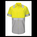 Enhanced & Hi-Visibility Work Shirt - Tall Sizes