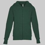 Youth Santa Cruz Full-Zip Hoodie