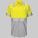 Enhanced & Hi-Visibility Work Shirt