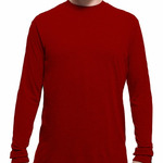 Gold Soft Touch Long Sleeve T-Shirt