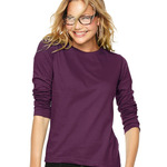 Women's Long Sleeve Premium Jersey Tee