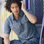 Chambray Short Sleeve Shirt