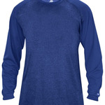 Tonal Sport Heather L/S T-Shirt