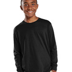 Youth Fine Jersey Long Sleeve Tee