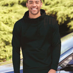 Odyssey Striped Performance Fleece Hooded Sweatshirt