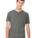 Short Sleeve Henley