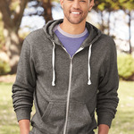 Triblend Full-Zip Hooded Sweatshirt